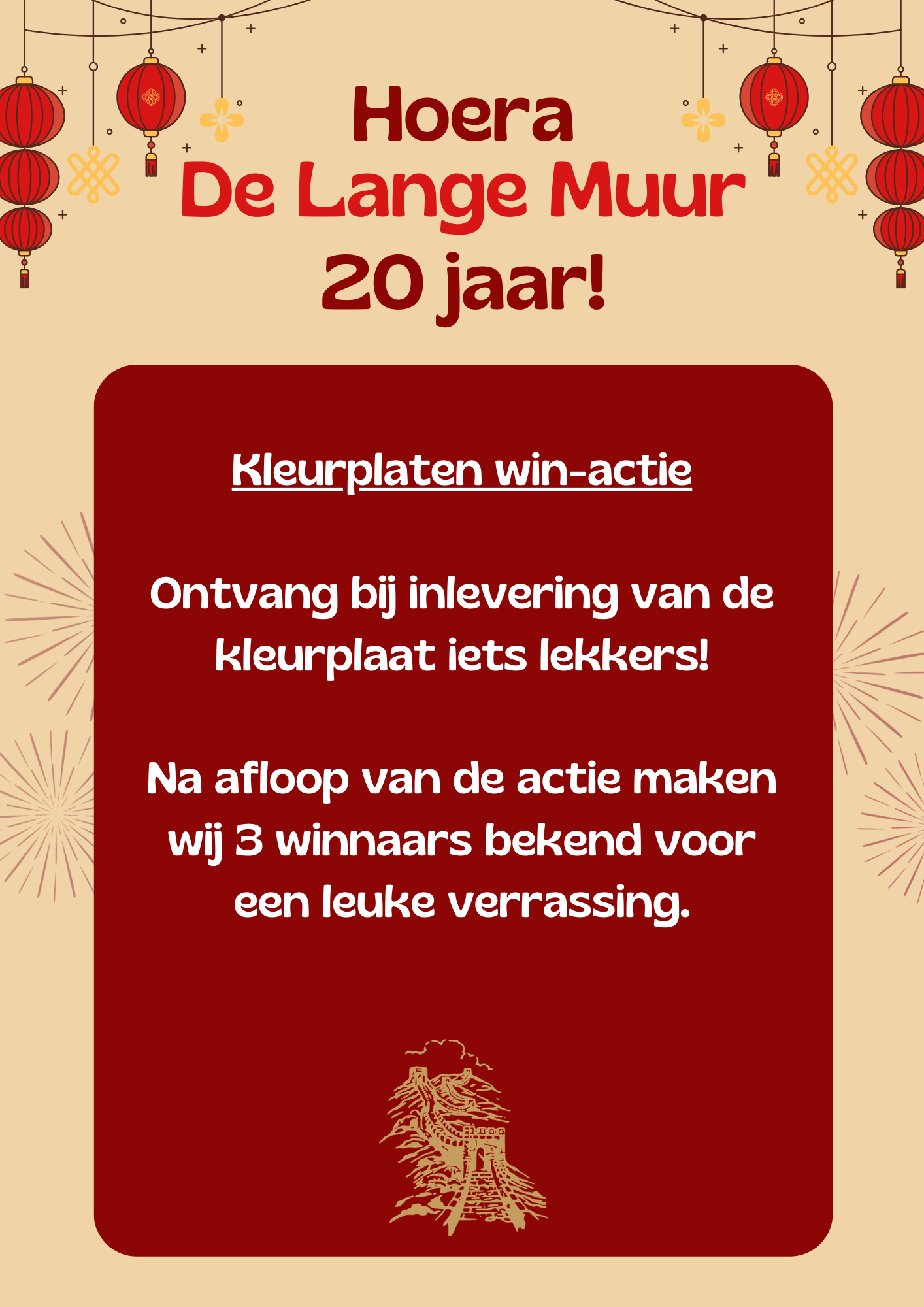 Kleurplaatactie FB