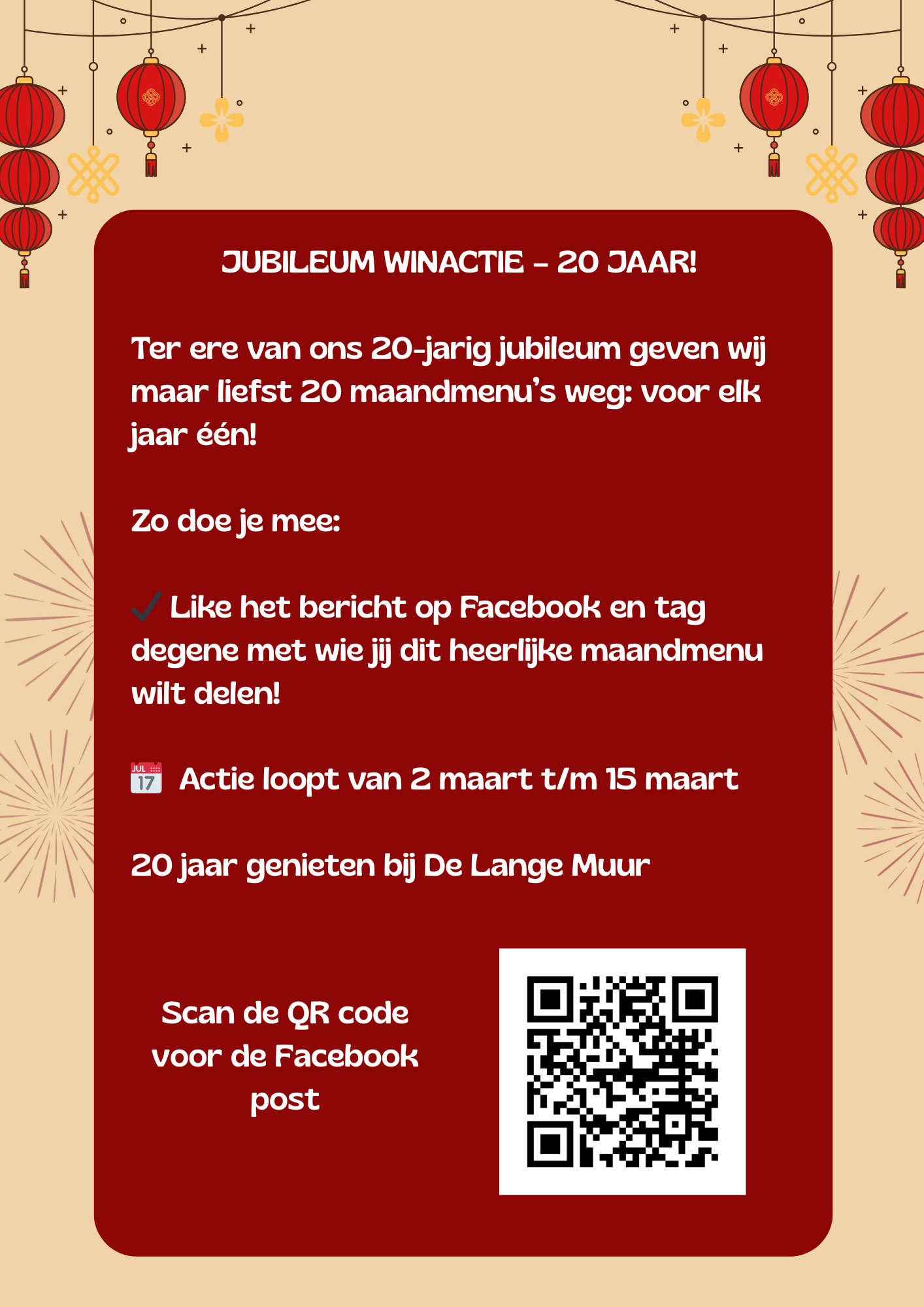 Maandmenu actie